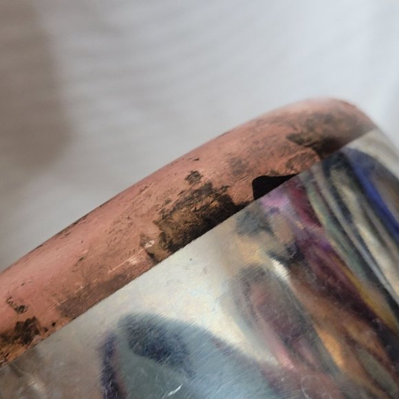 Vintage Revere Ware Copper Clad 2 Qt Sauce Pan Pot 6.5 x 4.25 Inches - Picture 10 of 11